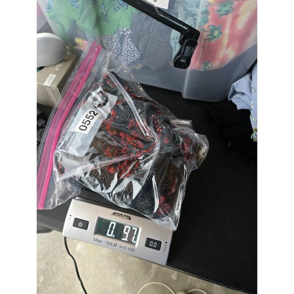 Fashion Bug Womens Dark Floral Lace Babydoll Top Plus 18/20W Whimsigoth Witchy - Picture 10 of 10